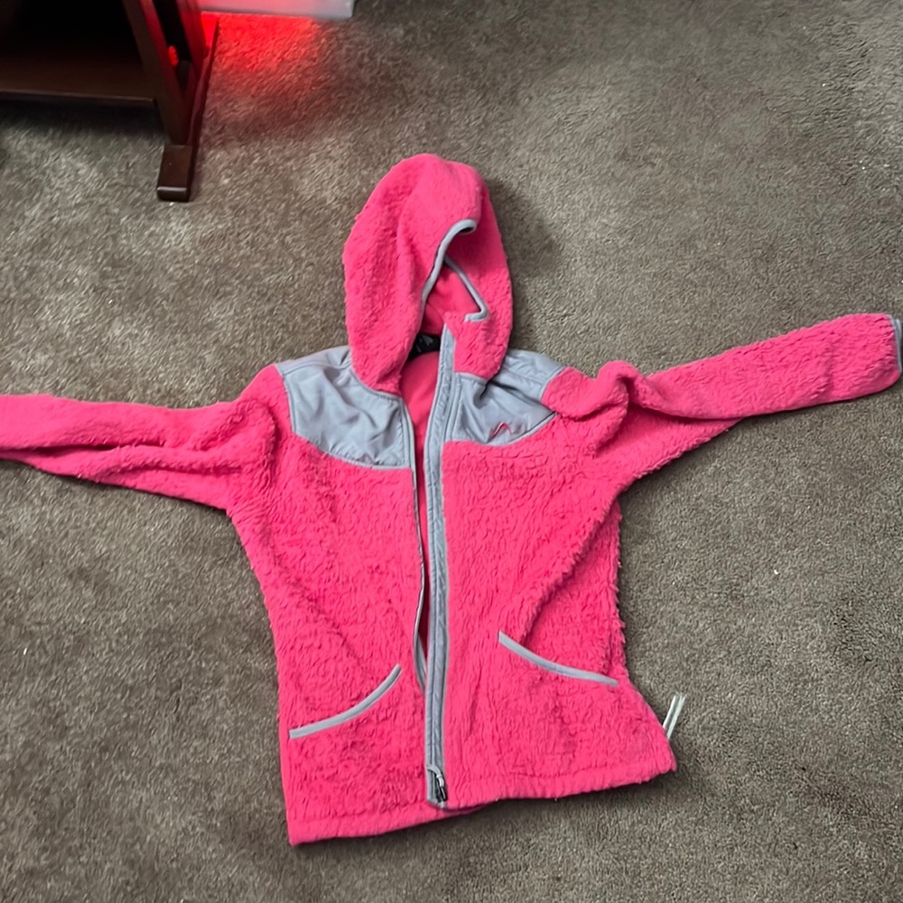 Pink jacket